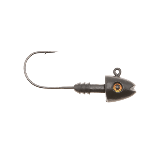 ALL TERRAIN SWIMBAIT JIGS 1-4 / Green Pumpkin / 1-0 All Terrain Smallie Smasher Swimbait Jig Heads