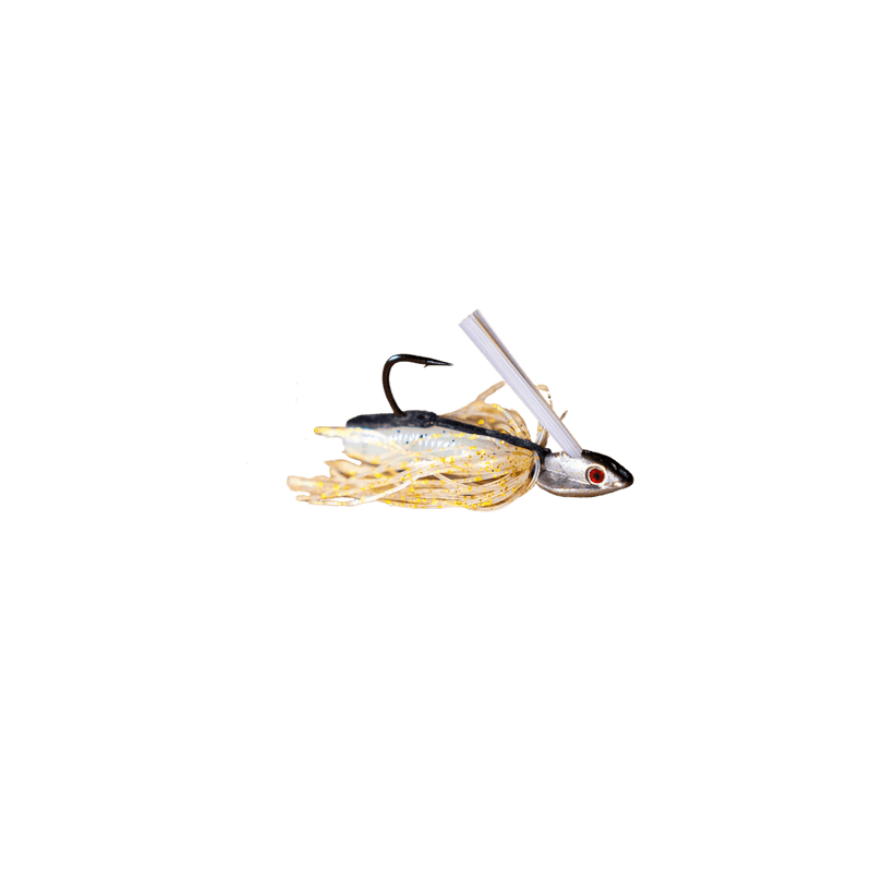 Load image into Gallery viewer, ALL-TERRAIN TACKLE SWIM JIGS 5-16 / Gold Shiner All-Terrain Tackle Swim-Jig

