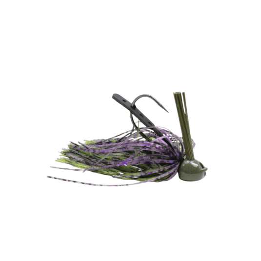 ALL-TERRAIN TACKLE SWIM JIGS 5-16 / Sprayed Grass All-Terrain Tackle Swim-Jig