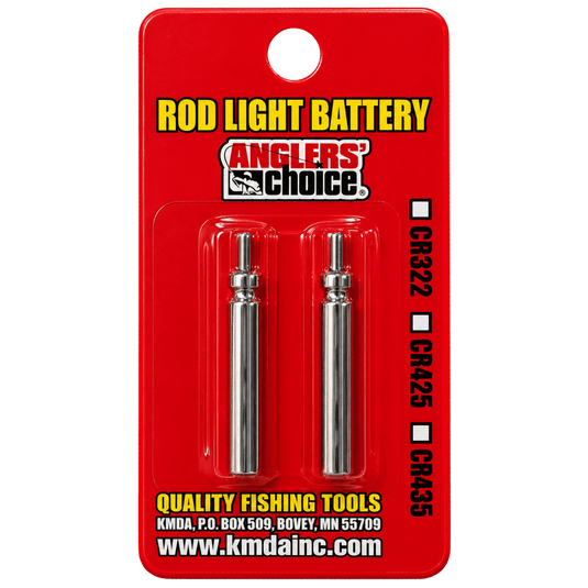 ANGLERS CHOICE FISHING MISCELLANEOUS CR322 Anglers' Choice Rod Light Battery