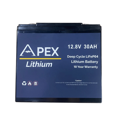 APEX LITHIUM LITHIUM BATTERIES Apex Lithium 12 Volt 30ah