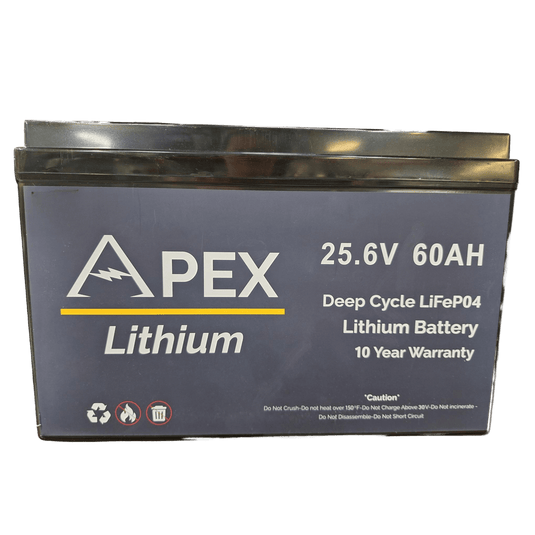 APEX LITHIUM LITHIUM BATTERIES Apex Lithium 24 Volt 60Ah