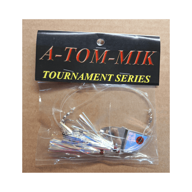 A-Tom-Mik Meat Rigs | Colour: Chrome Glow |  Fishing World
