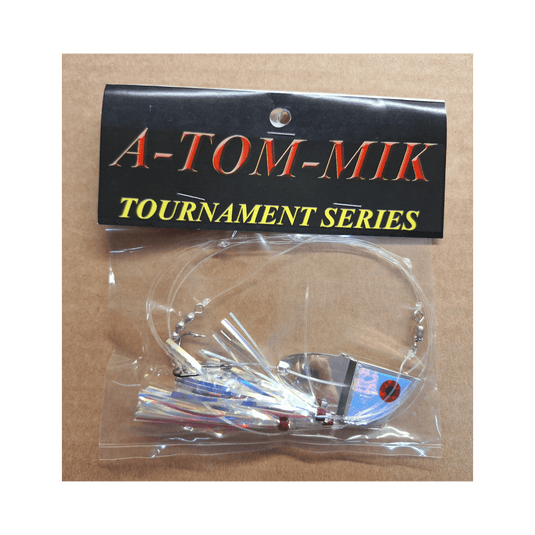 A-Tom-Mik Meat Rigs | Colour: Chrome Glow |  Fishing World