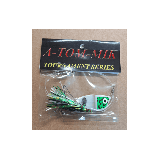 ATOM-MIK BAIT/MEAT HEADS Froggy Glow A-Tom-Mik Meat Rig King