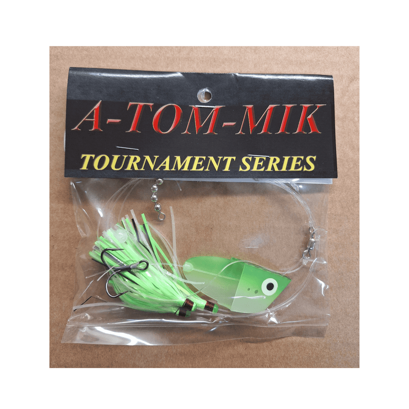 Load image into Gallery viewer, A-Tom-Mik Meat Rigs | Colour: Froggy Glow |  Fishing World
