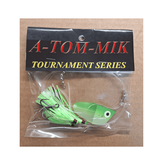 A-Tom-Mik Meat Rigs | Colour: Froggy Glow |  Fishing World