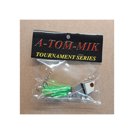 ATOM-MIK BAIT/MEAT HEADS Pro/Am Crush A-Tom-Mik Meat Rig King
