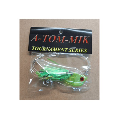 ATOM-MIK BAIT/MEAT HEADS Pro-AM Dew A-Tom-Mik Meat Rig King