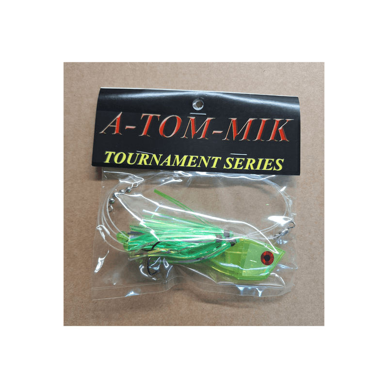 Load image into Gallery viewer, ATOM-MIK BAIT/MEAT HEADS Pro-AM Dew A-Tom-Mik Meat Rig King

