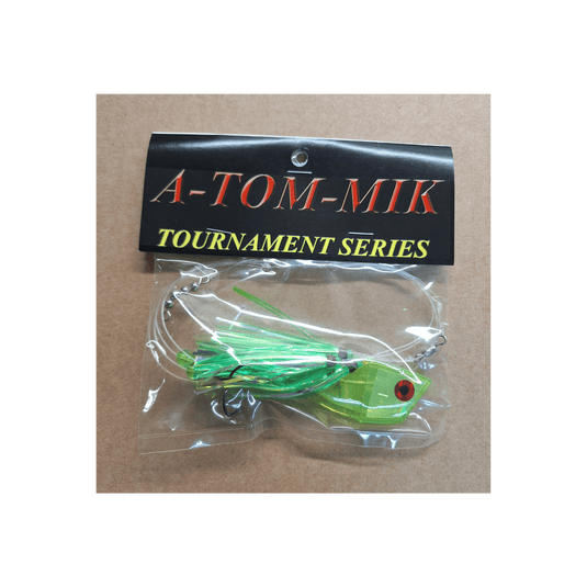 ATOM-MIK BAIT/MEAT HEADS Pro-AM Dew A-Tom-Mik Meat Rig King