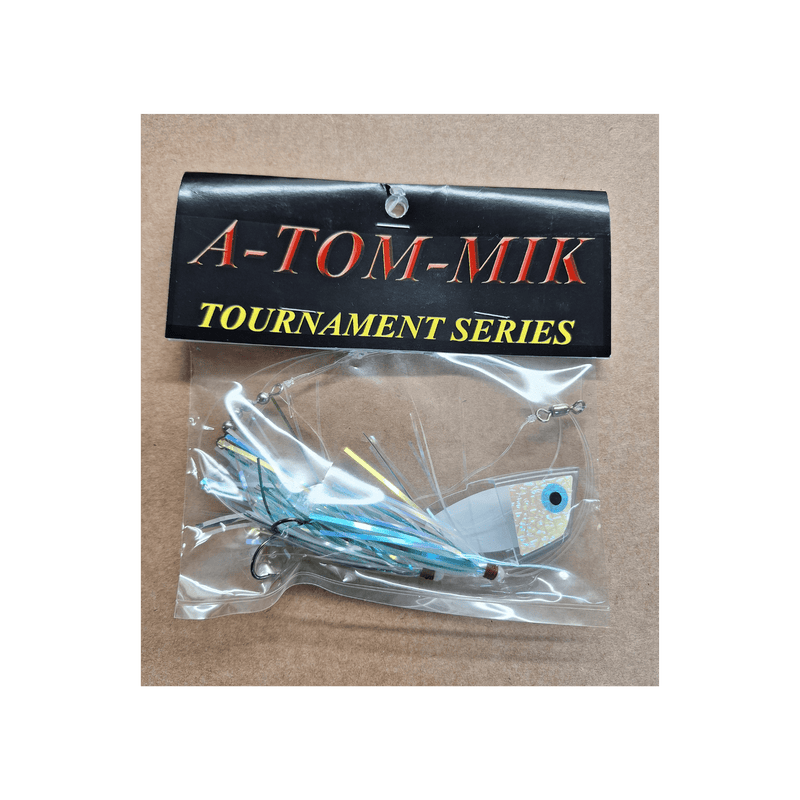 Load image into Gallery viewer, ATOM-MIK BAIT/MEAT HEADS S&amp;S Stud Glow A-Tom-Mik Meat Rig King
