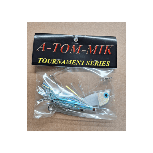 ATOM-MIK BAIT/MEAT HEADS S&S Stud Glow A-Tom-Mik Meat Rig King