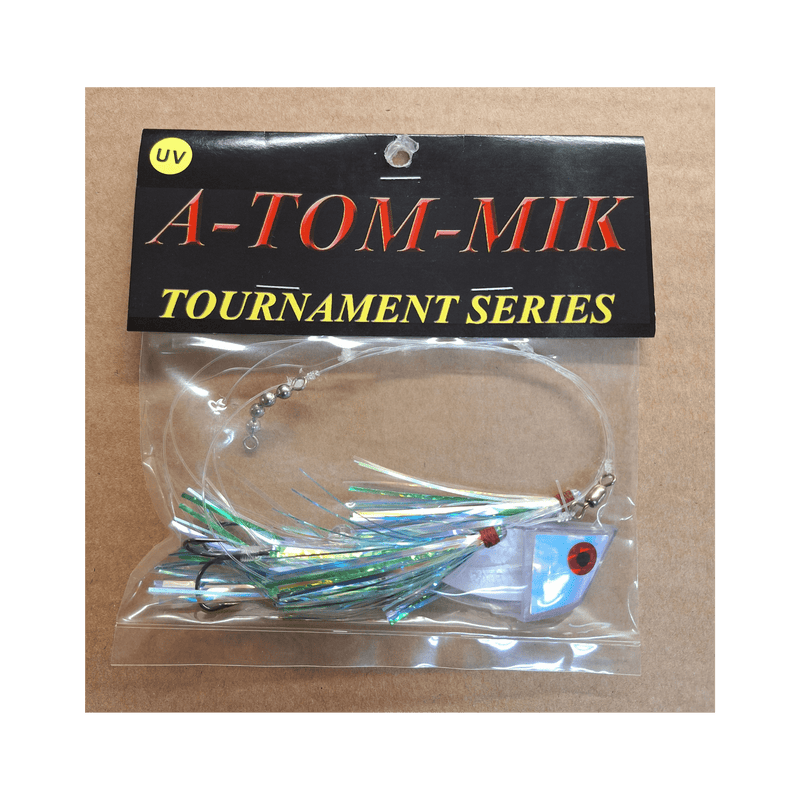 Load image into Gallery viewer, ATOM-MIK BAIT/MEAT HEADS Stud UV A-Tom-Mik Meat Rigs
