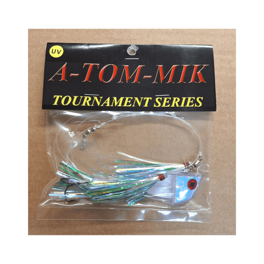 ATOM-MIK BAIT/MEAT HEADS Stud UV A-Tom-Mik Meat Rigs