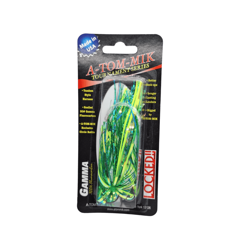 Load image into Gallery viewer, ATOM-MIK FLIES Aqua Hammer A-Tom-Mik Tournament Series
