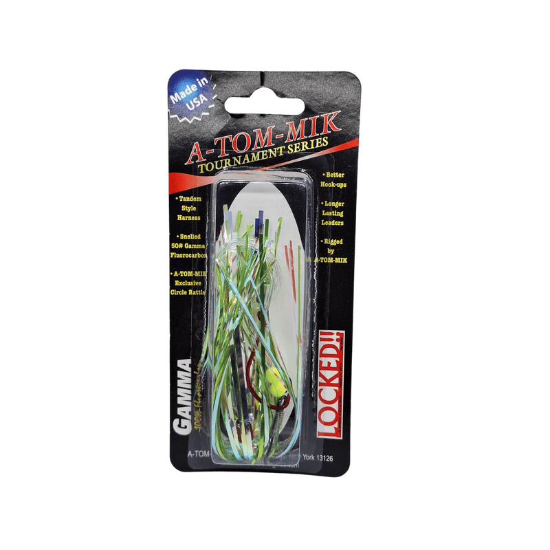 Load image into Gallery viewer, ATOM-MIK FLIES Big Fin A-Tom-Mik Tournament Series
