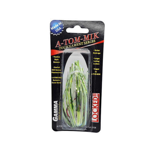 ATOM-MIK FLIES Big Fin Glow A-Tom-Mik Tournament Series