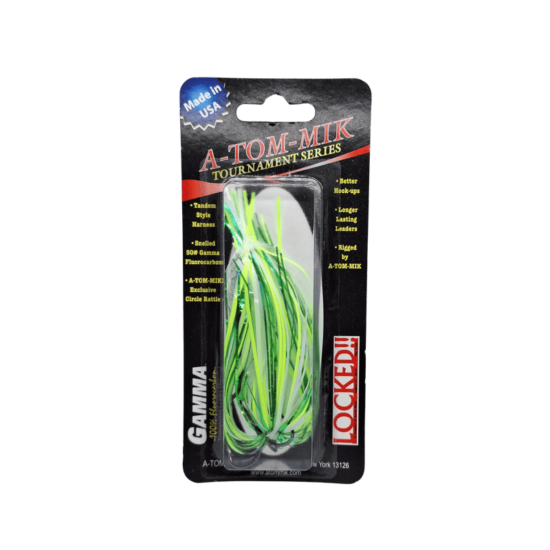 Load image into Gallery viewer, ATOM-MIK FLIES Glow Packer A-Tom-Mik Tournament Series
