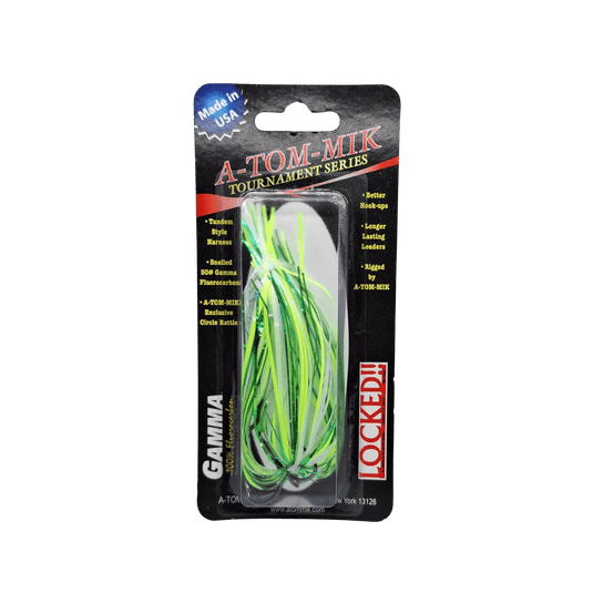 ATOM-MIK FLIES Glow Packer A-Tom-Mik Tournament Series