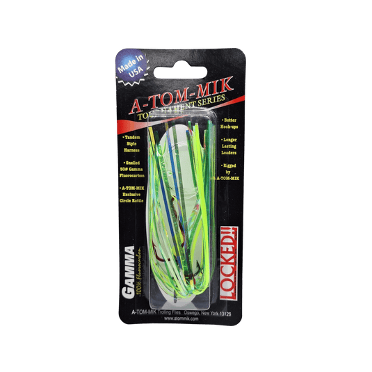 ATOM-MIK FLIES Green Dolphin A-Tom-Mik Tournament Series