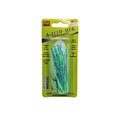 ATOM-MIK FLIES Hammer Live Lime A-Tom-Mik Live Series