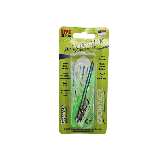 ATOM-MIK FLIES Lime UV A-Tom-Mik Live Series