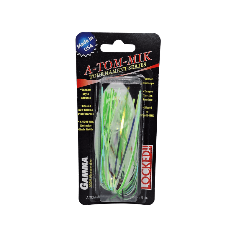 Load image into Gallery viewer, ATOM-MIK FLIES Pro-Am Glow A-Tom-Mik Tournament Series
