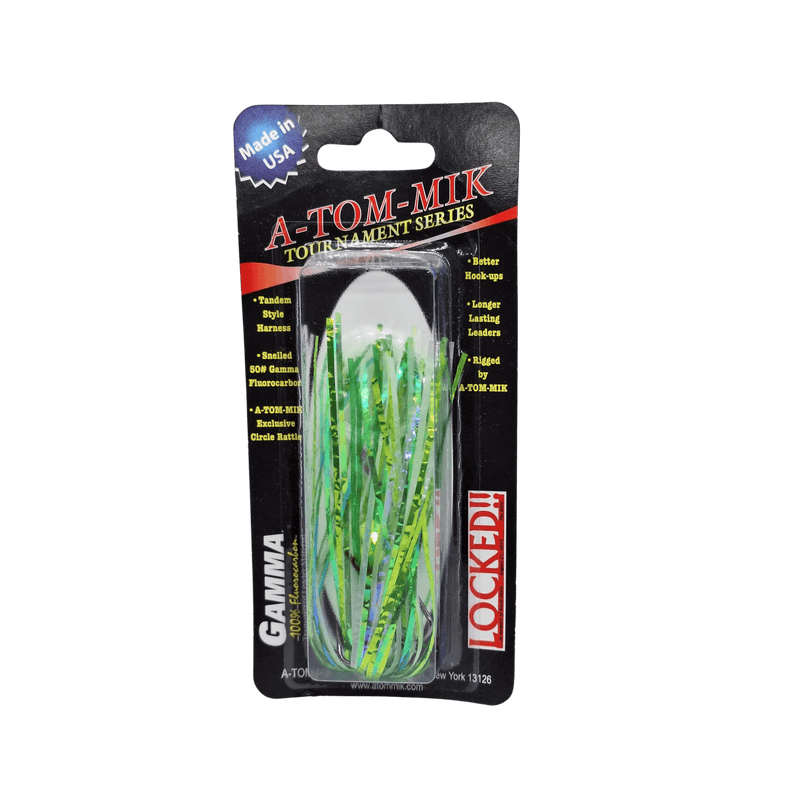Load image into Gallery viewer, ATOM-MIK FLIES Screamer II Glow A-Tom-Mik Tournament Series
