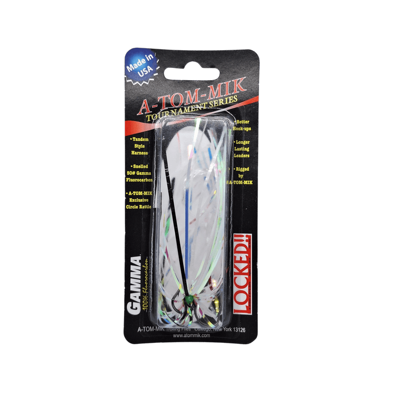 Load image into Gallery viewer, ATOM-MIK FLIES Sea Sick Glow A-Tom-Mik Tournament Series
