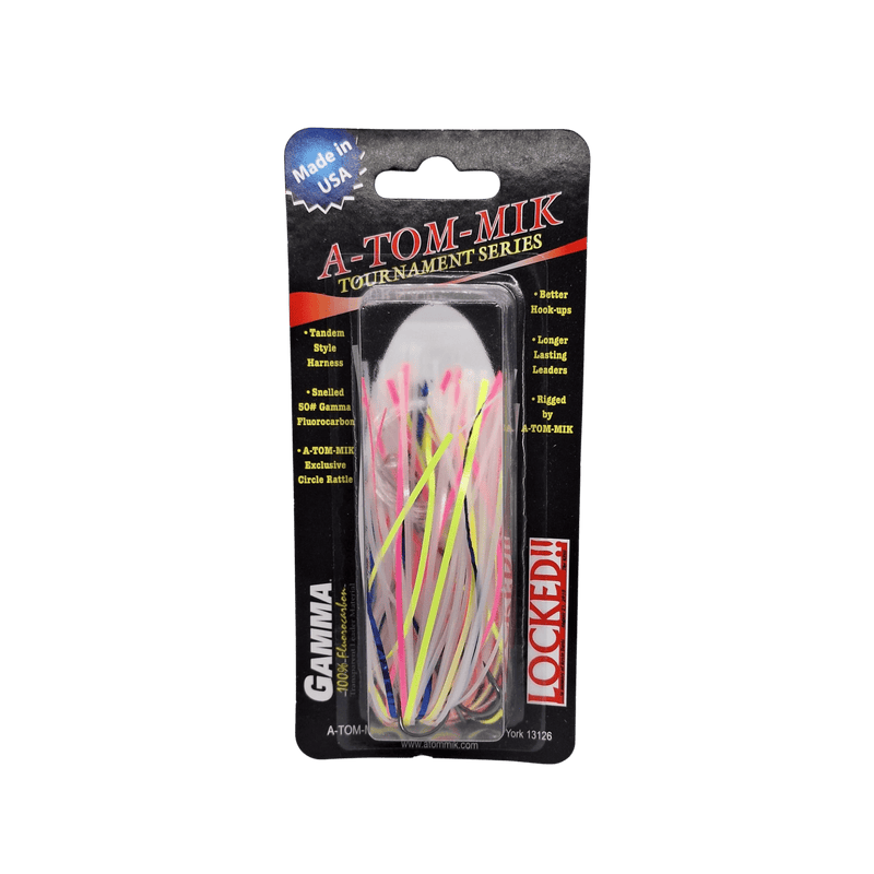 Load image into Gallery viewer, ATOM-MIK FLIES Super Wonderbread Glow A-Tom-Mik Tournament Series
