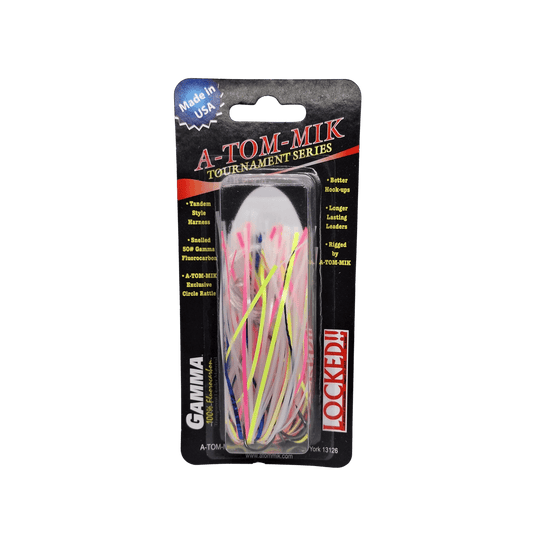 ATOM-MIK FLIES Super Wonderbread Glow A-Tom-Mik Tournament Series