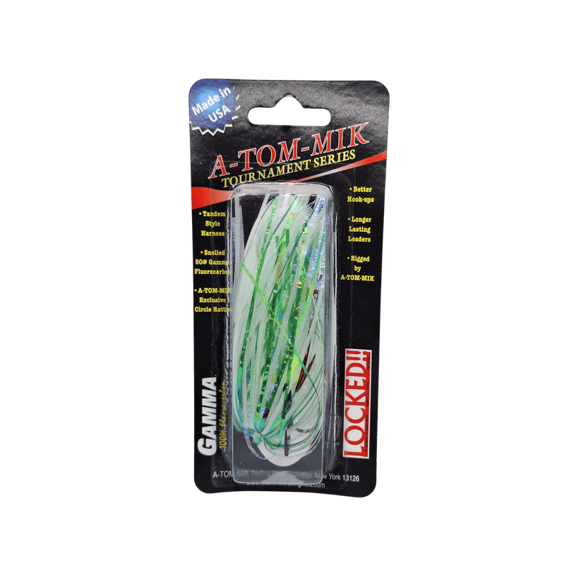 Load image into Gallery viewer, ATOM-MIK FLIES Ultra Green Glow A-Tom-Mik Tournament Series
