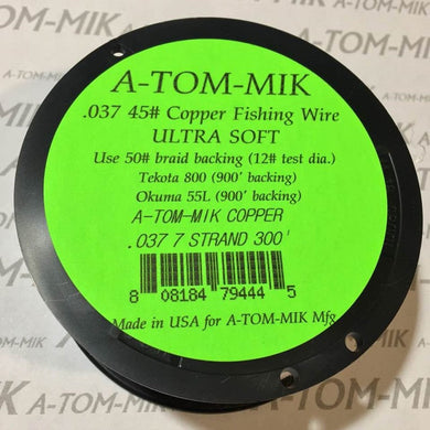 ATOM-MIK TROLLING LINE Atom-Mik Copper Trolling Line 45