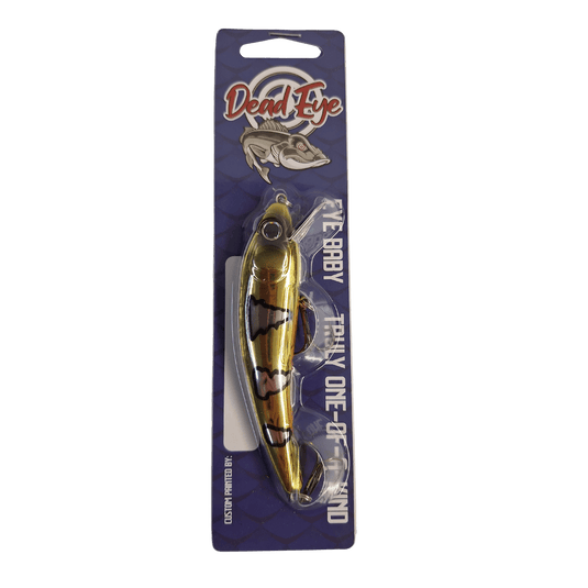 BANDIT TROLLING BODYBAITS Baby Sunrise Dead Eye Custom Eye Baby