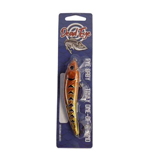 BANDIT TROLLING BODYBAITS Gold Finger Dead Eye Custom Eye Baby