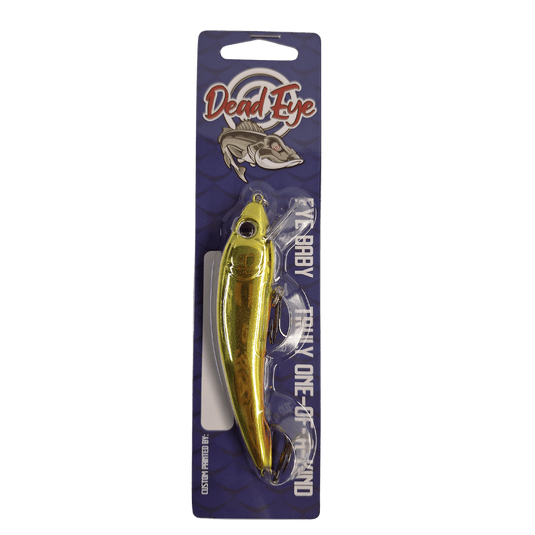 BANDIT TROLLING BODYBAITS Lime Cupcake Dead Eye Custom Eye Baby