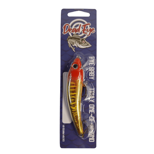 Dead Eye Custom Eye Baby | Colour: Red Demon | Fishing World 