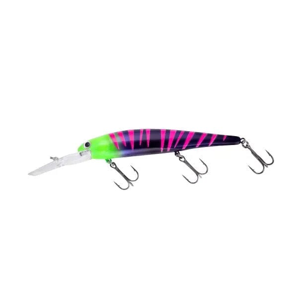 Load image into Gallery viewer, BANDIT WALLEYE DEEP Party Zebra Bandit Walleye Deep Crankbait
