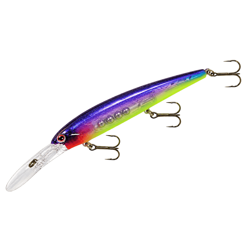 Load image into Gallery viewer, BANDIT WALLEYE DEEP Purple Passion Bandit Walleye Deep Crankbait
