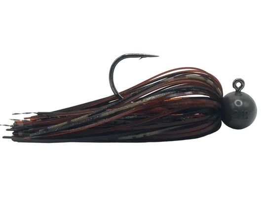 BEAST COAST BASS JIGS 1-2 / Dirtbag Beast Coast Open Water Tungsten Sniper Football Jig