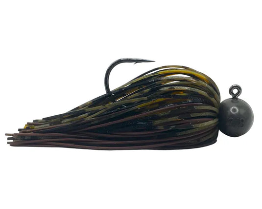 BEAST COAST BASS JIGS 1-2 / Stealth Craw Beast Coast Open Water Tungsten Sniper Football Jig