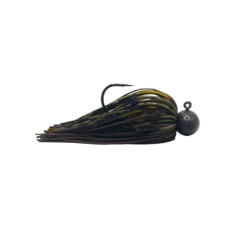 Load image into Gallery viewer, BEAST COAST BASS JIGS 1-2 / Stealth Craw Beast Coast Open Water Tungsten Sniper Football Jig
