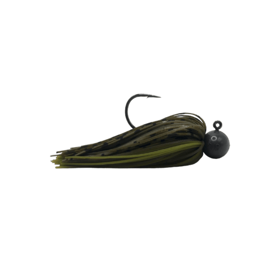 BEAST COAST BASS JIGS 1-2 / Steath Pumpkin Beast Coast Open Water Tungsten Sniper Football Jig
