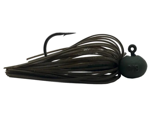 BEAST COAST BASS JIGS 3-8 / MB Pumpkin Beast Coast Open Water Sniper Football Jig