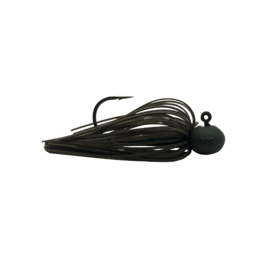 BEAST COAST BASS JIGS 3-8 / MB Pumpkin Beast Coast Open Water Sniper Football Jig