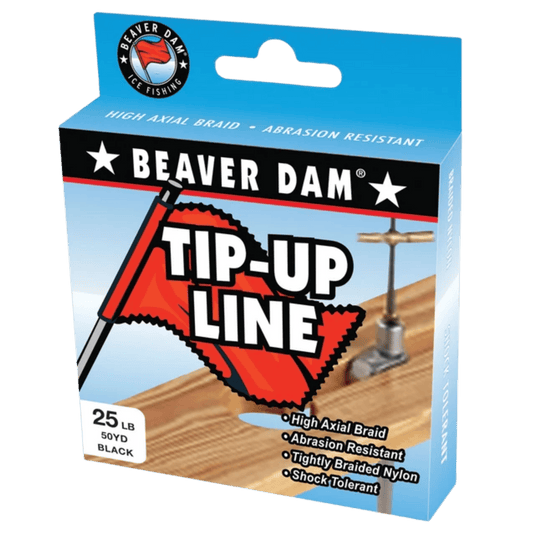 BEAVER DAM ICE FISHING LINE Beaver Dam Tip-Up Line