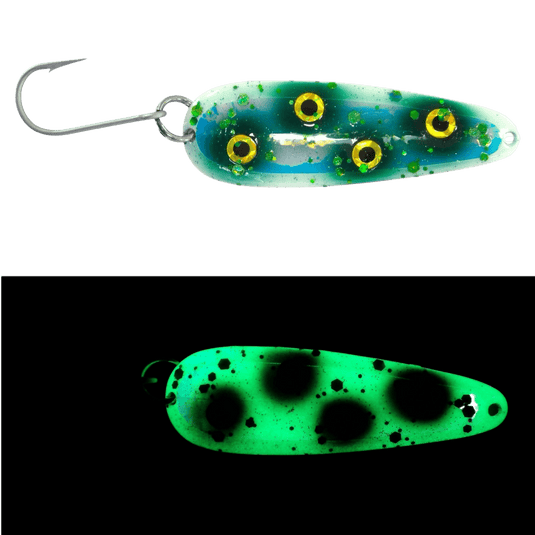 BEAVER'S LURES CASTING SPOONS Alien Breath Beavers Lures Casting Spoon