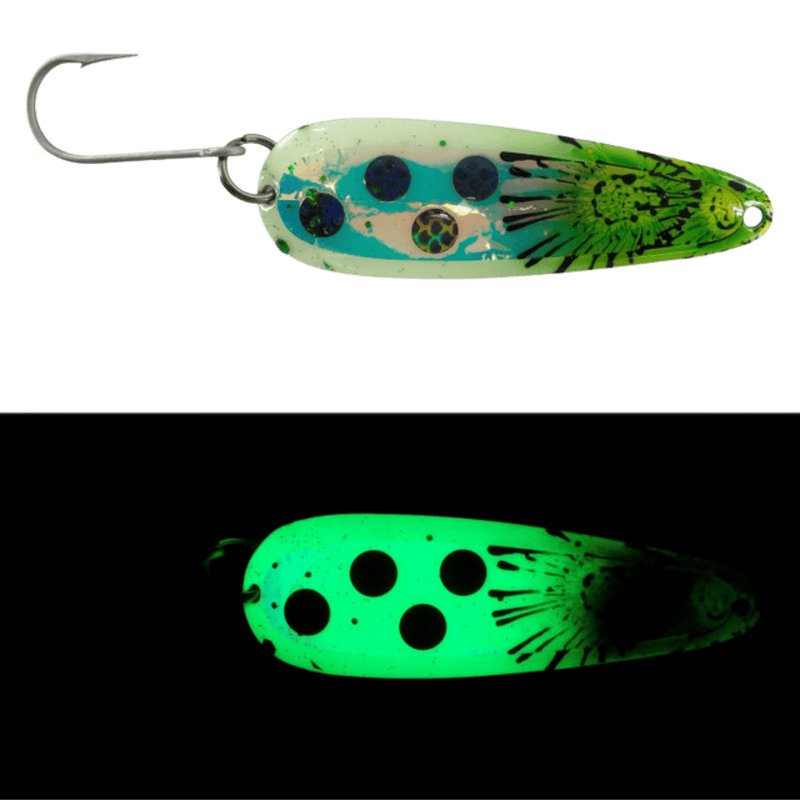 Load image into Gallery viewer, BEAVER'S LURES CASTING SPOONS Snotty Beaver Beavers Lures Casting Spoon
