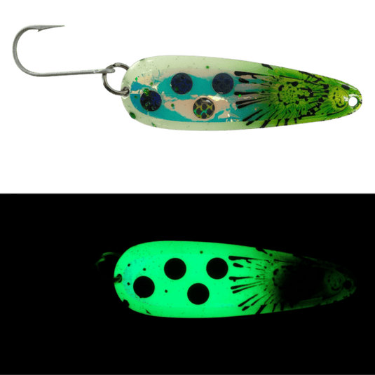 BEAVER'S LURES CASTING SPOONS Snotty Beaver Beavers Lures Casting Spoon